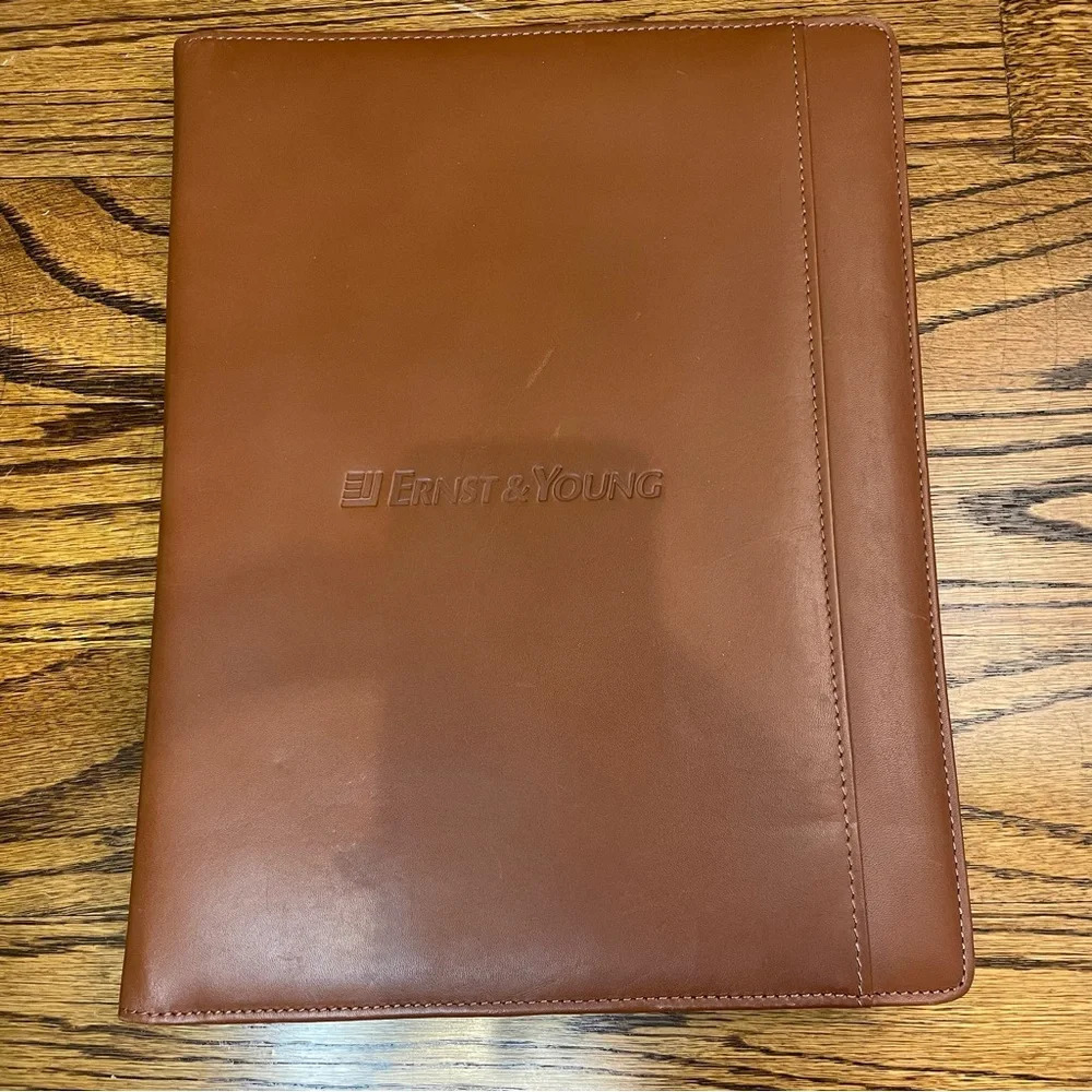 EY Vintage Notepad Sleeve